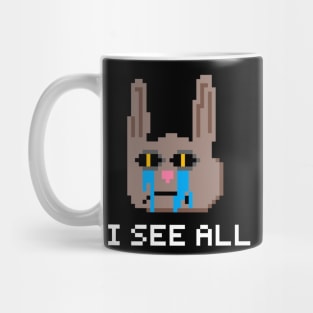 I see all bunny Mug